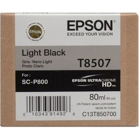 Epson T8507-C13T850700 Açık Siyah Kartuş