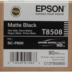 Epson T8508-C13T850800 Mat Siyah Kartuş