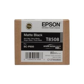 Epson T8508-C13T850800 Mat Siyah Kartuş