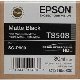 Epson T8508-C13T850800 Mat Siyah Kartuş