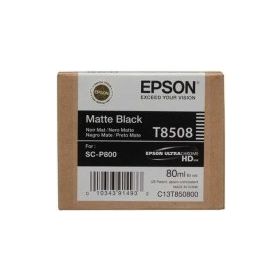 Epson T8508-C13T850800 Mat Siyah Kartuş