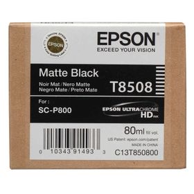 Epson T8508-C13T850800 Mat Siyah Kartuş
