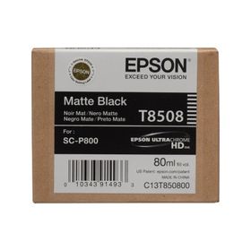 Epson T8508-C13T850800 Mat Siyah Kartuş