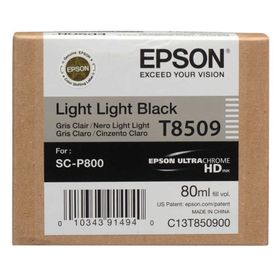 Epson T8509-C13T850900 Açık Siyah Kartuş