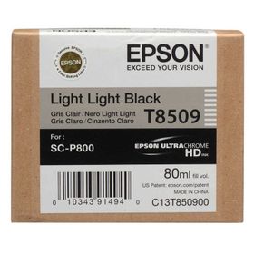 Epson T8509-C13T850900 Açık Siyah Kartuş