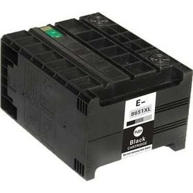 Epson T8651XL-C13T865140 Workforce Pro WF-M5190DW WF-M5690DWF Siyah Pigmentli Muadil Kartuş