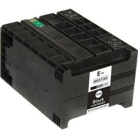 Epson T8651XL-C13T865140 Workforce Pro WF-M5190DW WF-M5690DWF Siyah Pigmentli Muadil Kartuş