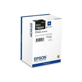 Epson T8661XL-C13T866140 Siyah Kartuş