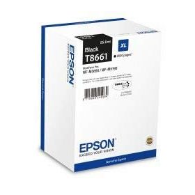 Epson T8661XL-C13T866140 Siyah Kartuş