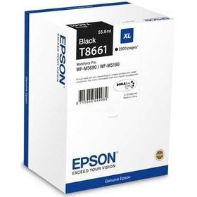 Epson T8661XL-C13T866140 Siyah Kartuş