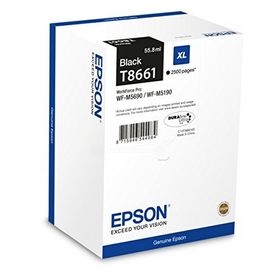 Epson T8661XL-C13T866140 Siyah Kartuş