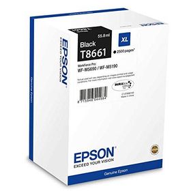 Epson T8661XL-C13T866140 Siyah Kartuş