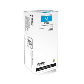 Epson T8782XXL-C13T878240 Mavi Extra Yüksek Kapasiteli Orijinal Kartuşu