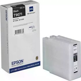 Epson T9071-C13T907140 Siyah Orijinal Yüksek Kapasiteli Kartuş