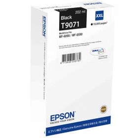 Epson T9071-C13T907140 Siyah Orijinal Yüksek Kapasiteli Kartuş