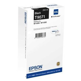 Epson T9071 C13T907140 Siyah Orjinal Kartuş