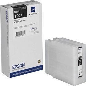 Epson T9071 C13T907140 Siyah Orjinal Kartuş