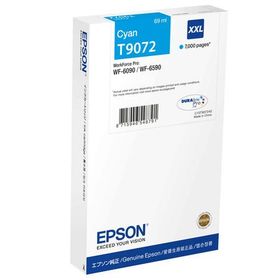 Epson T9072XXL C13T907240 Yüksek Kapasiteli Mavi Kartuş