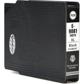 Epson T9081-C13t908140 Siyah Muadil Kartuş