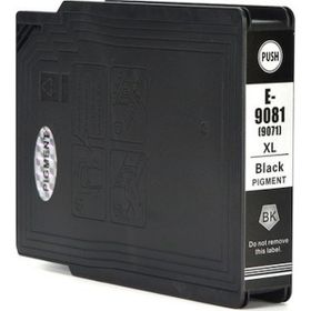Epson T9081-C13t908140 Siyah Muadil Kartuş
