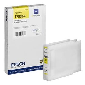 Epson T9084XL Sarı Orjinal Kartuş