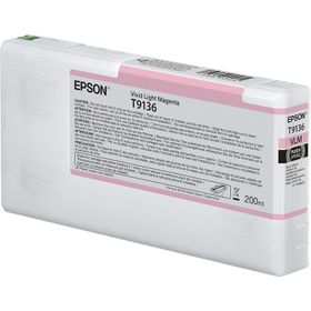Epson T9136-C13T913600 Açık Kırmızı Kartuş