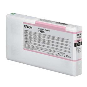 Epson T9136-C13T913600 Açık Kırmızı Kartuş