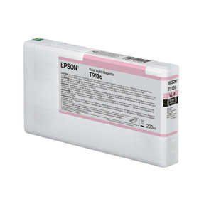 Epson T9136-C13T913600 Açık Kırmızı Kartuş
