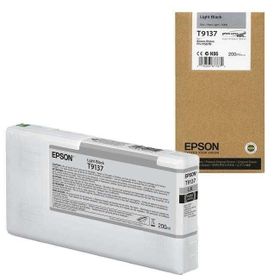 Epson T9137-C13T913700 Açık Siyah Kartuş