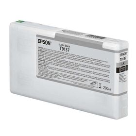 Epson T9137-C13T913700 Açık Siyah Kartuş
