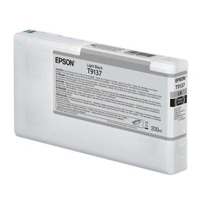 Epson T9137-C13T913700 Açık Siyah Kartuş