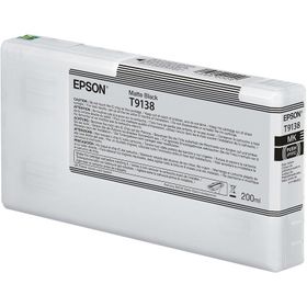 Epson T9138-C13T913800 Mat Siyah Kartuş