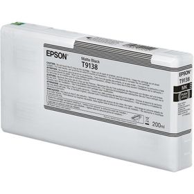 Epson T9138-C13T913800 Mat Siyah Kartuş