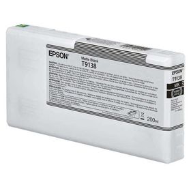 Epson T9138-C13T913800 Mat Siyah Kartuş