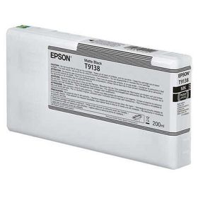 Epson T9138-C13T913800 Mat Siyah Kartuş