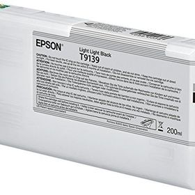 Epson T9139-C13T913900 Açık Siyah Kartuş