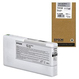 Epson T9139-C13T913900 Açık Siyah Kartuş