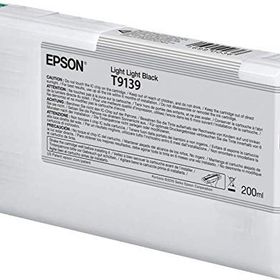 Epson T9139-C13T913900 Açık Siyah Kartuş
