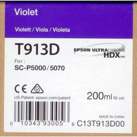 Epson T913D-C13T913D00 Mor Kartuş