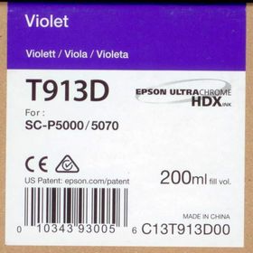 Epson T913D-C13T913D00 Mor Kartuş