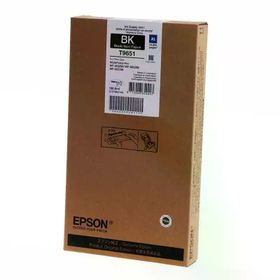 Epson T9651XL C13T965140 Yüksek Kapasite Orijinal Siyah Kartuş