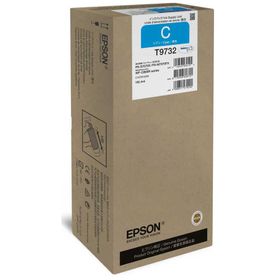 Epson T9732XL-C13T973200 Mavi Orjinal Kartuş