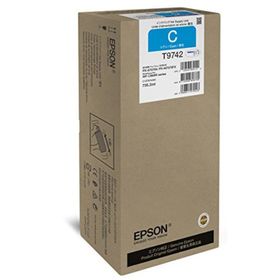 Epson T9742 C869 XXL Cyan Mavi Mürekkep Kartuş