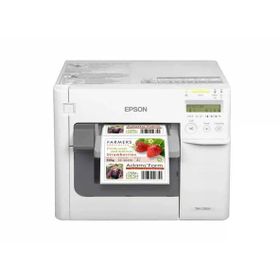 Epson TM-C3500 Colorworks Mürekkep Püskürtmeli Renkli Etiket Yazıcı