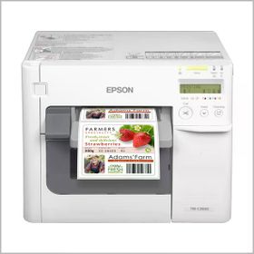 Epson TM-C3500 Colorworks Mürekkep Püskürtmeli Renkli Etiket Yazıcı