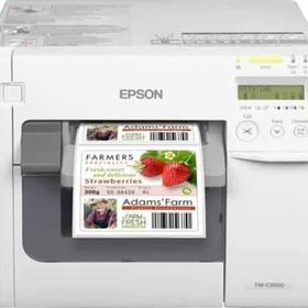 Epson TM-C3500 Colorworks Mürekkep Püskürtmeli Renkli Etiket Yazıcı