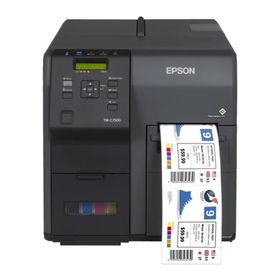 Epson TM-C7500 Renkli Etiket Yazıcı