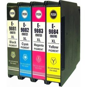 Epson Workforce Pro WF-6090DW T9081-9084XL T9071-9074XL Kartuş Takım Set