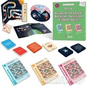 Eq Sq Duygusal ve Sosyal Becerileri Geliştiren Kitaplar Seti 4-7 Yaş Kolektif Tüzder Yayınları