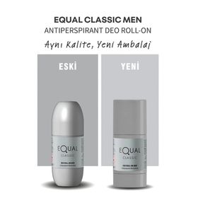 Equal 50 ml Classic Deodorant Roll-On